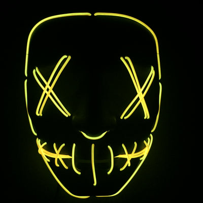 Máscara LED Brillante para Todo el Rostro - Halloween - Image 19