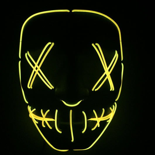 Máscara LED Brillante para Todo el Rostro - Halloween - Image 19