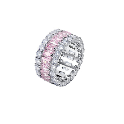 Anillo de Plata 925 con Diamante de Color - Image 8