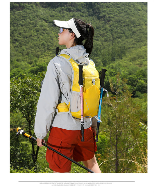 Mochila de Hidratación Ligera AZELA, Mochila Deportiva Transpirable con Múltiples Bolsillos para Trail Running, Senderismo, Ciclismo - Image 36