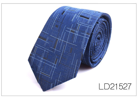 Corbata Casual Moderna con Estampado Floral - Ancho 6cm - Image 28