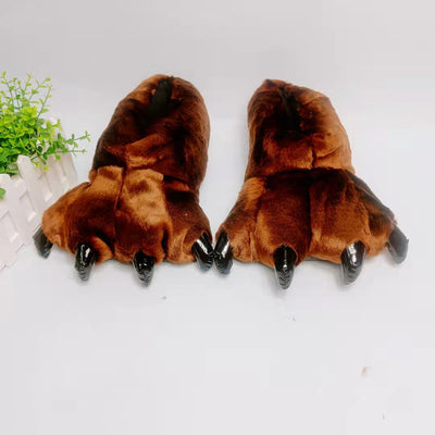 Pantuflas de Pareja Dinosaurio - Zapatillas Cálidas con Diseño Cartoon - Image 13