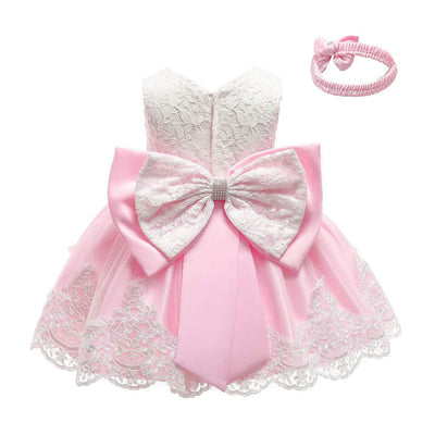 Vestido de Niña Dama de Honor para Celebraciones y Bodas - Image 10