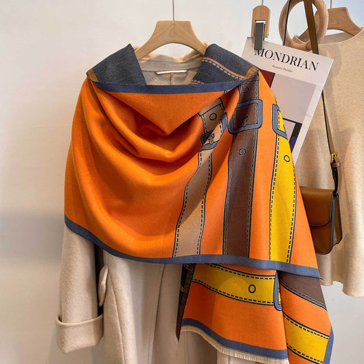 Pashmina Gruesa de Lujo - Chal Versátil y Elegante - Image 2