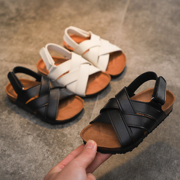 Sandalias de Corcho Antideslizantes para Niños - Comodidad y Seguridad en Verano