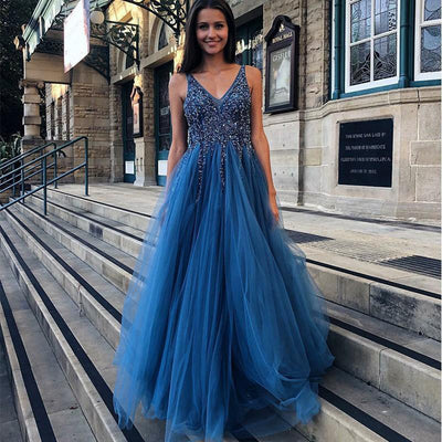 Vestido de Gala Elegante para Fiesta de Graduación - Image 6