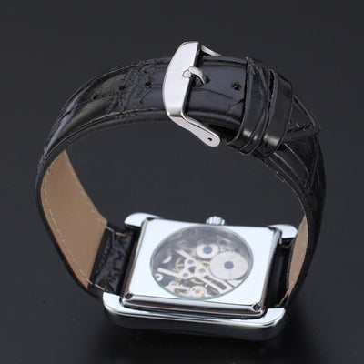 Reloj Mecánico Esqueleto para Hombre - Image 3