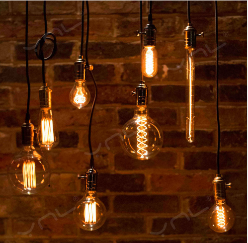 Bombilla Edison Retro E27 220V - Filamento Vintage Decorativo