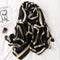 Holiday Shawl Sunscreen Silk Scarf Style 1 180x90 cm