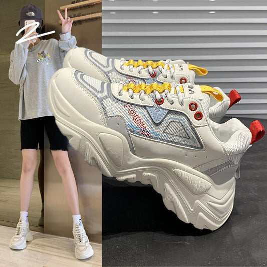 Zapatillas Deportivas Casuales con Plataforma para Mujer - Image 2