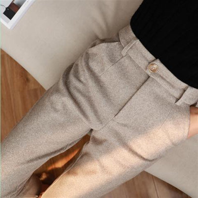 Pantalones Tapered Ejecutivos: Comodidad y Estilo para tu Día - Image 2