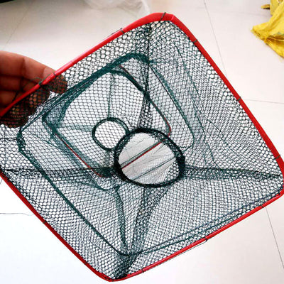 Jaula Plegable para Langosta con Dos Orificios - Image 2