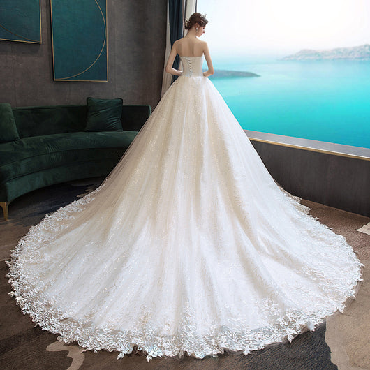 Vestido de Novia Sasen Ligero para Salidas - Image 18