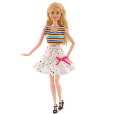 Casa de Muñecas con Accesorios de Moda - Juego de Rol 30cm - Image 9