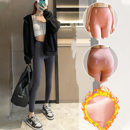 Leggins Deportivos Plus Ajustados con Levantacaderas y Forro Polar - Image 8