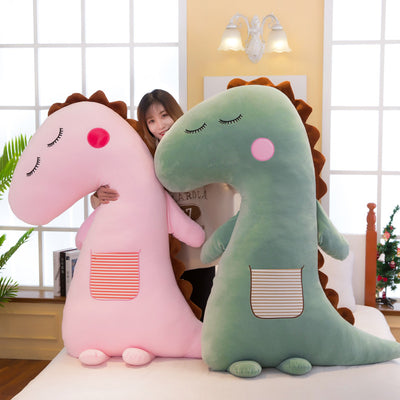 Peluche Dinosaurio Suave - Juguete de Felpa Animado para Niños