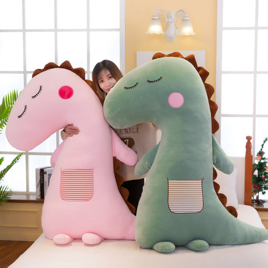 Peluche Dinosaurio Suave - Juguete de Felpa Animado para Niños