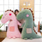 Peluche Dinosaurio Suave - Juguete de Felpa Animado para Niños