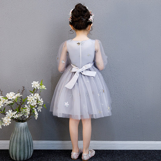 Vestido de Dama de Honor Floral para Niña - Image 2