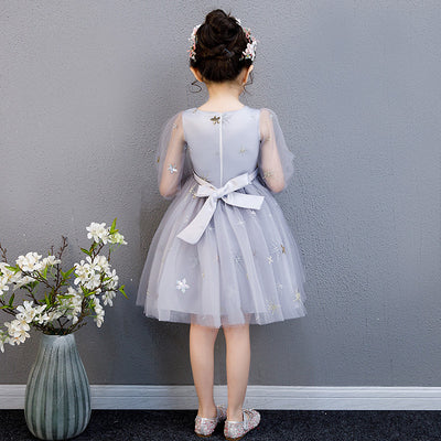 Vestido de Dama de Honor Floral para Niña - Image 2