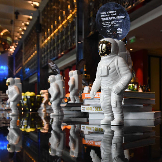 Jarrón Astronauta