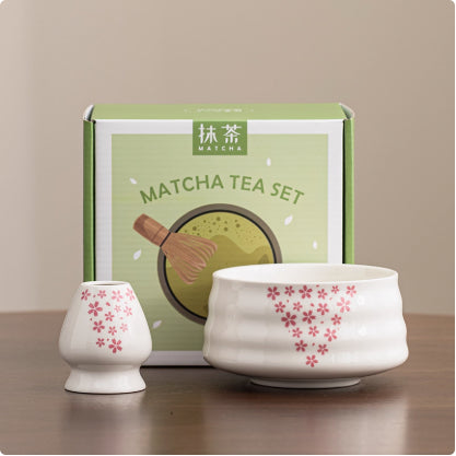 Set Completo de Té Matcha - Tazón Cerámico con Batidor y Accesorios - Image 3