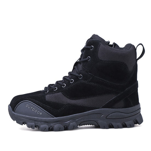 Botas de Senderismo Altas para Hombre - Aventura Outdoor - Image 13
