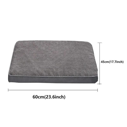 Colchoneta de Espuma Viscoelástica para Mascotas - Cama Calmante Extraíble y Lavable - Image 2