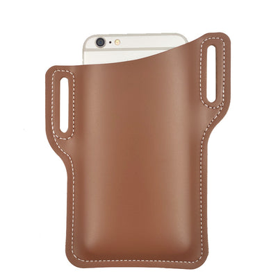 Bolsa Cintura Piel PU con Soporte para Celular - Cartera Multiuso - Image 10