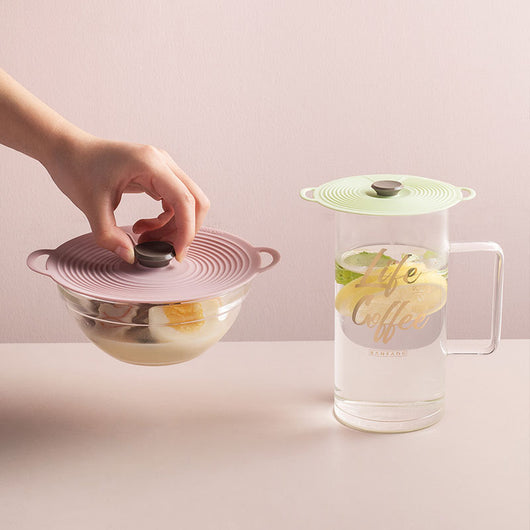 Tapa Selladora de Silicona Grado Alimentario Redonda Resistente al Calor - Image 11