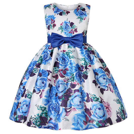 Vestido Princesa Estampado para Niñas y Adolescentes - Image 5