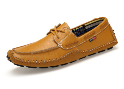 Zapatos de Conducción Casuales en Cuero - Mocasines Cómodos Talla Grande - Image 8