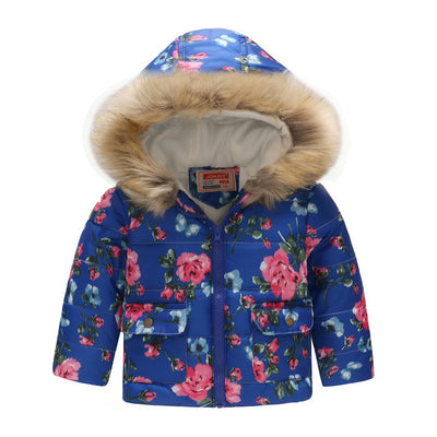 Chaqueta Térmica Infantil con Capucha - Algodón Grueso Acolchado Unisex - Image 23
