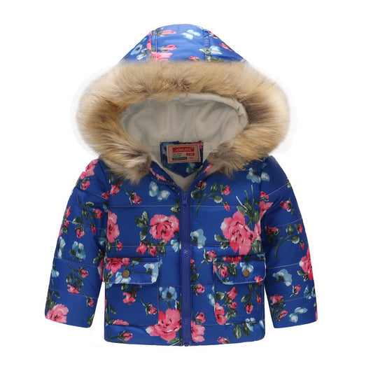 Chaqueta Térmica Infantil con Capucha - Algodón Grueso Acolchado Unisex - Image 23