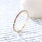Anillo Plata 925 con Circonita y Diamante Micro Incrustado para Mujer