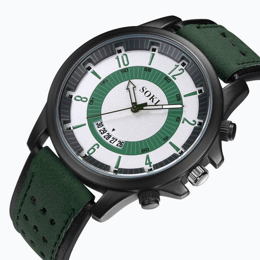 Reloj para Hombre con Esfera Grande y Correa Mate - Image 31
