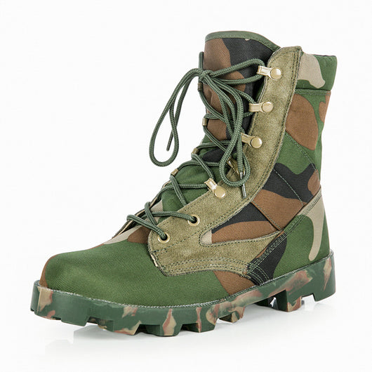 Botas Tácticas Militares Alang de Alto Rendimiento - Suela Antideslizante para Entrenamiento y Senderismo