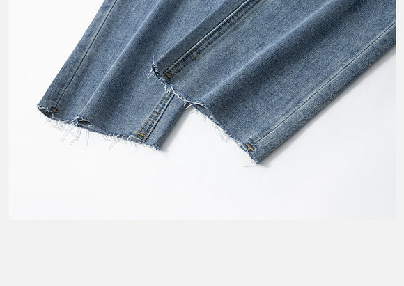 Pantalones Tobilleros Stretch de Cintura Alta Efecto Reductor
