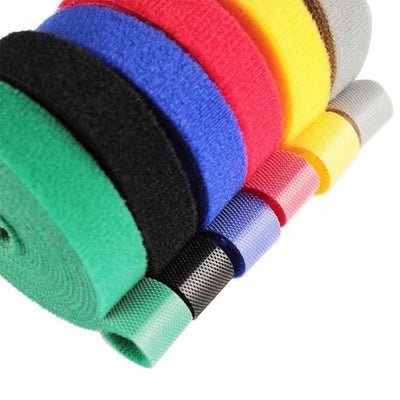 Correa Adhesiva Velcro Reutilizable de Doble Cara - Image 4
