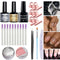 Kit de Fibras para Extensiones de Uñas