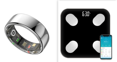 Anillo Inteligente R08 - Monitoreo de Oxígeno, Sueño y Salud - Image 10