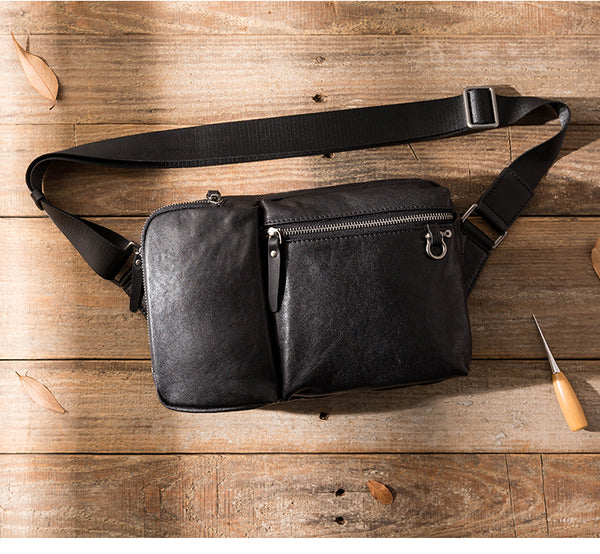 Bolso de Cuero para Hombre con Estilo Moderno - Image 6