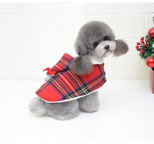Suéter Navideño Tejido para Perros - Abrigo Rojo Cálido para Invierno - Image 13
