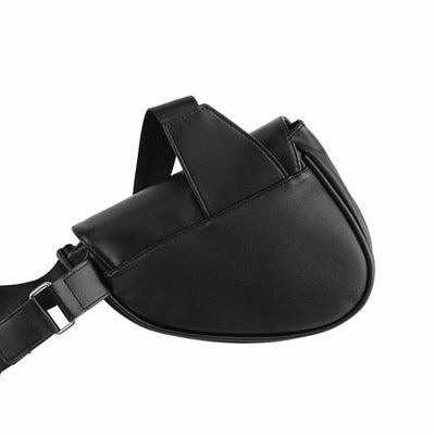 Bolsa de Cuero para Cintura y Hombro Mujer - Diseño Minimalista - Image 3