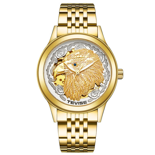 Reloj Mecánico Automático Águila Resistente al Agua - Image 4