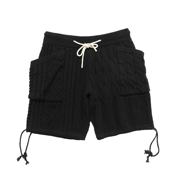 Shorts de Lana Gruesa con Bolsillos para Hombre - Image 15