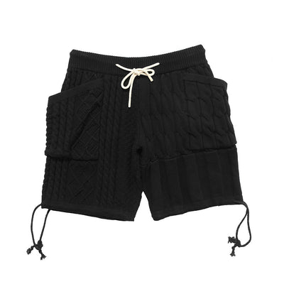 Shorts de Lana Gruesa con Bolsillos para Hombre - Image 15