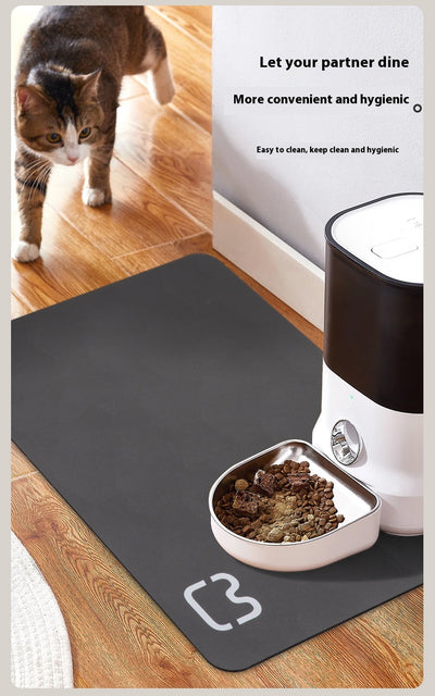 Tapete Absorbente para Comedero de Mascotas - Antideslizante y Lavable - Image 41