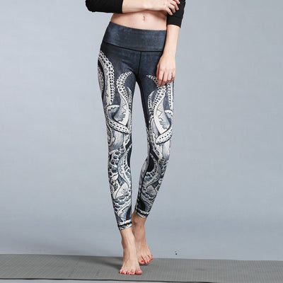 Leggins Deportivos Estampados para Yoga y Actividades al Aire Libre - Image 9