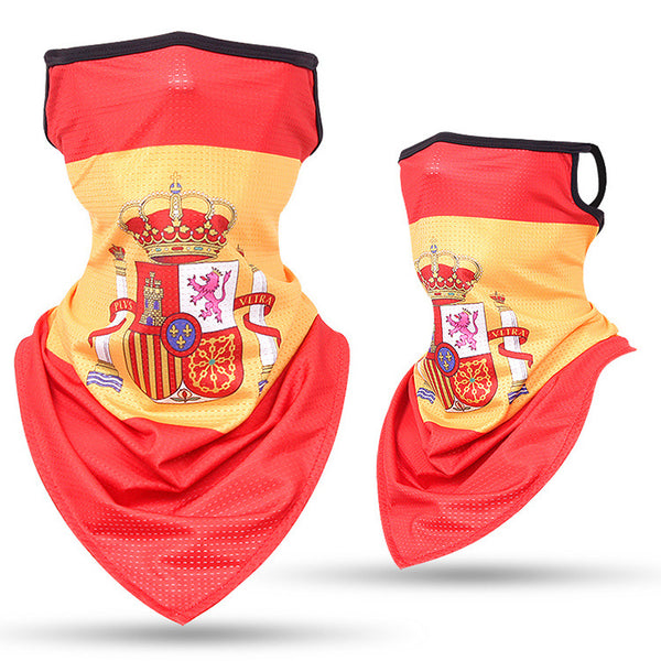 Pañuelo Tubular Transpirable Protector Solar para Cara y Cuello